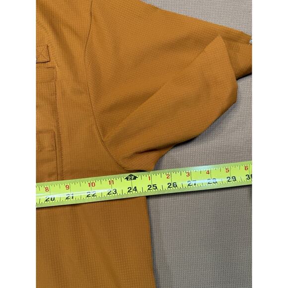 Columbia PFG Men’s Texas Longhorns Fishing Shirt Burnt Orange Size L - Picture 7 of 11